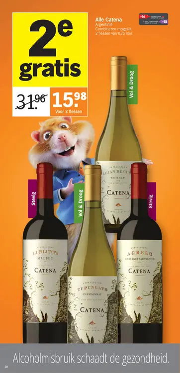 Promotie: Catena Catena Argentinië