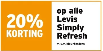 Aanbieding: Levis Simply Refresh