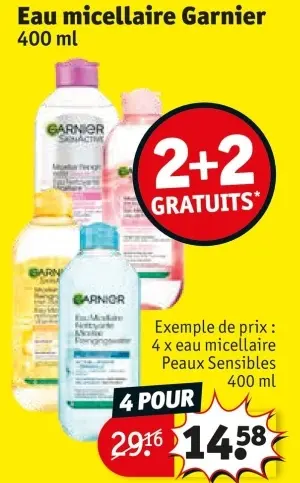 Offre: Eau micellaire