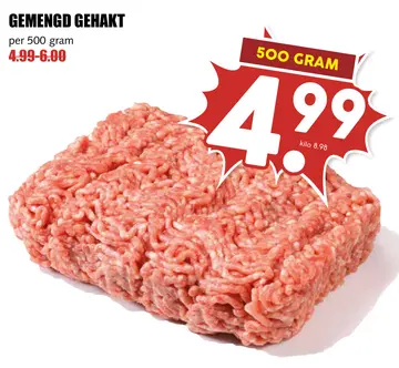 Aanbieding: GEMENGD GEHAKT