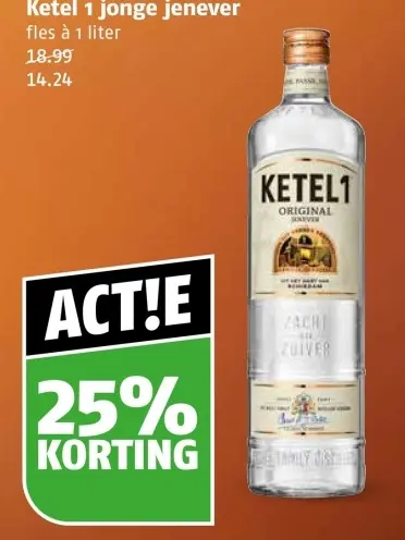 Aanbieding: Jonge jenever