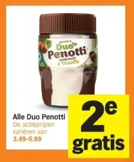 Aanbieding: Alle Duo Penotti