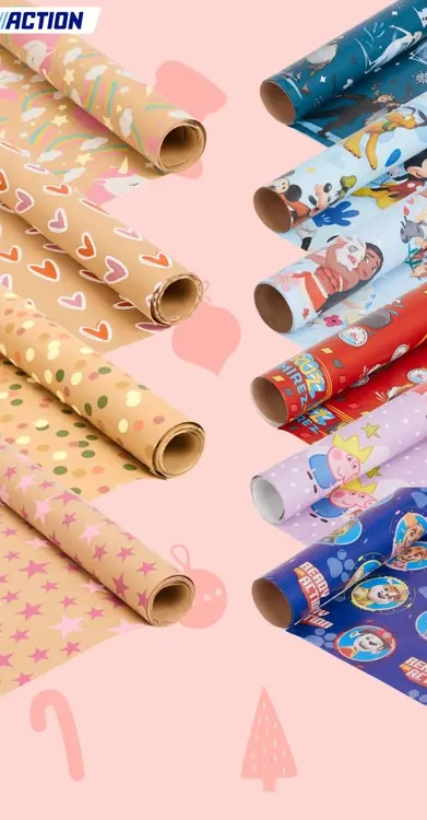 Offre: Papier cadeau