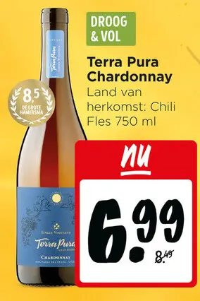 Aanbieding: Terra Pura Chardonnay