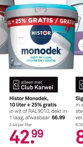 Aanbieding: Histor Monodek