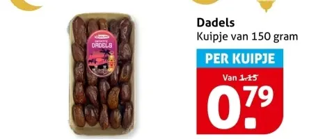 Aanbieding: Dadels