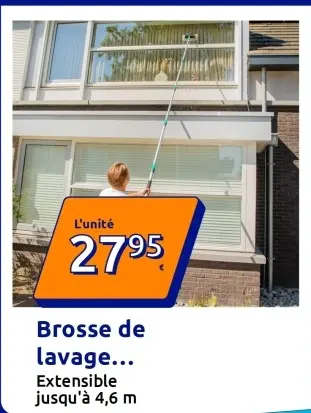 Offre: Brosse de lavage