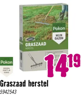 Aanbieding: Graszaad herstel