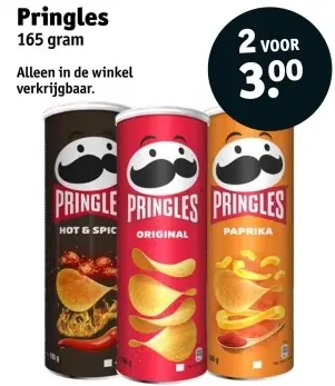 Aanbieding: Pringles