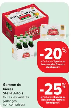 Offre: Stella Artois