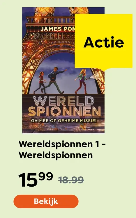 Aanbieding: Wereldspionnen 1 - Wereldspionnen