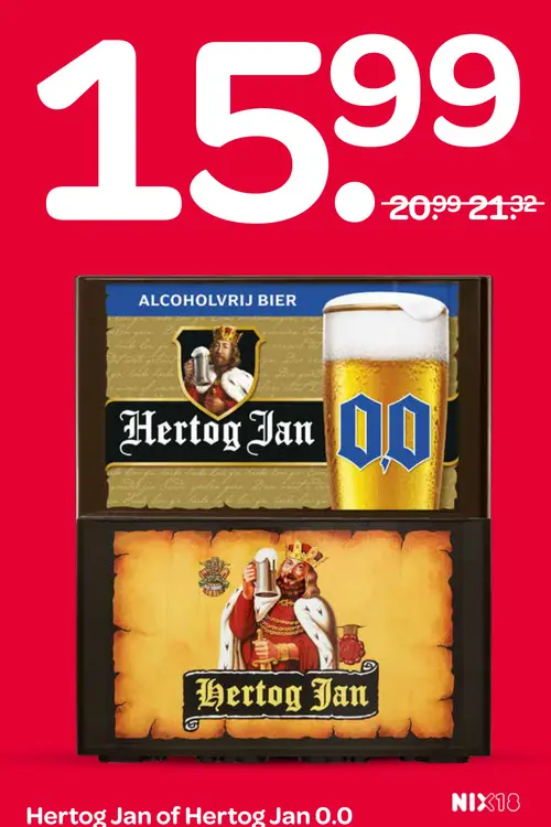 Aanbieding: Hertog Jan of Hertog Jan 0.0