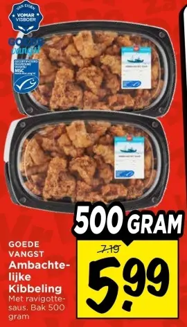 Aanbieding: Ambachtelijke Kibbeling