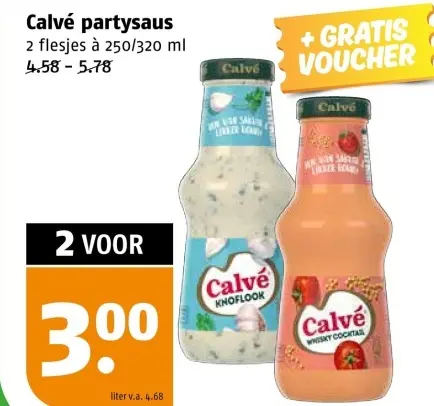 Aanbieding: partysaus