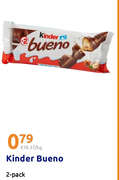 Aanbieding: Kinder Bueno