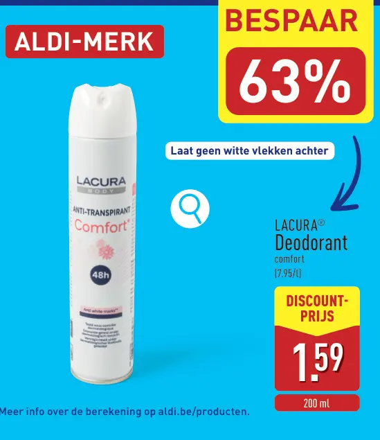 Promotie: Deodorant
