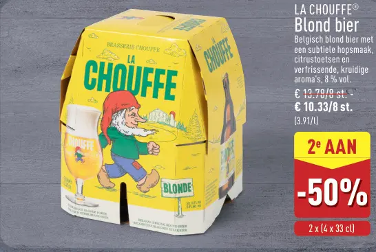 Promotie: Blond bier