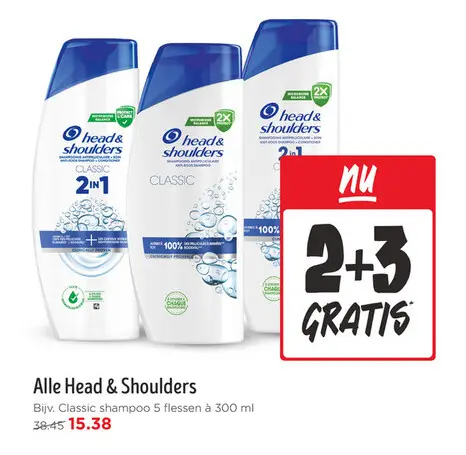 Aanbieding: Alle Head & Shoulders