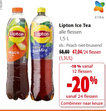 Promotie: Lipton Ice Tea