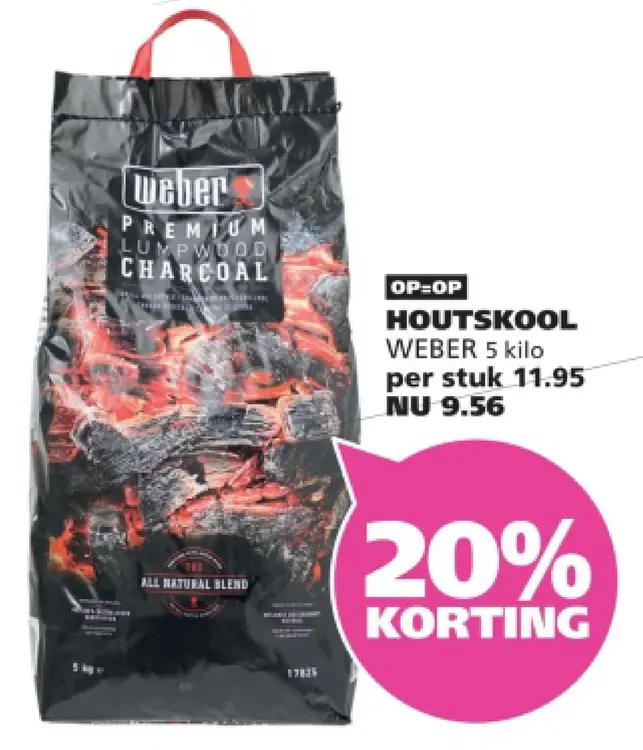 Aanbieding: Houtskool