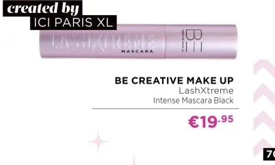 Aanbieding: LashXtreme Intense Mascara Black