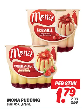 Aanbieding: Pudding