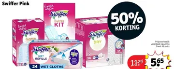 Aanbieding: Swiffer Pink