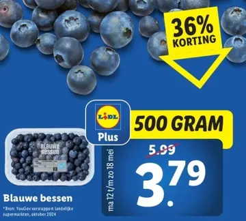 Aanbieding: Blauwe bessen