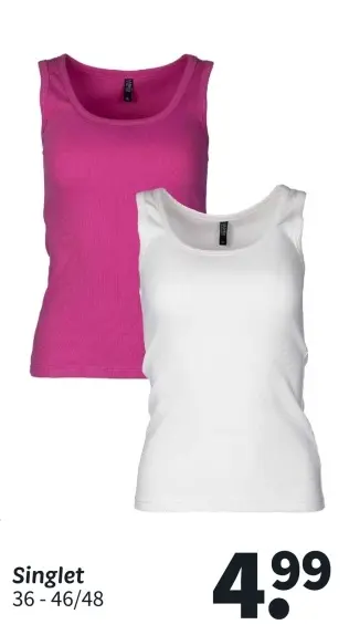 Aanbieding: Singlet