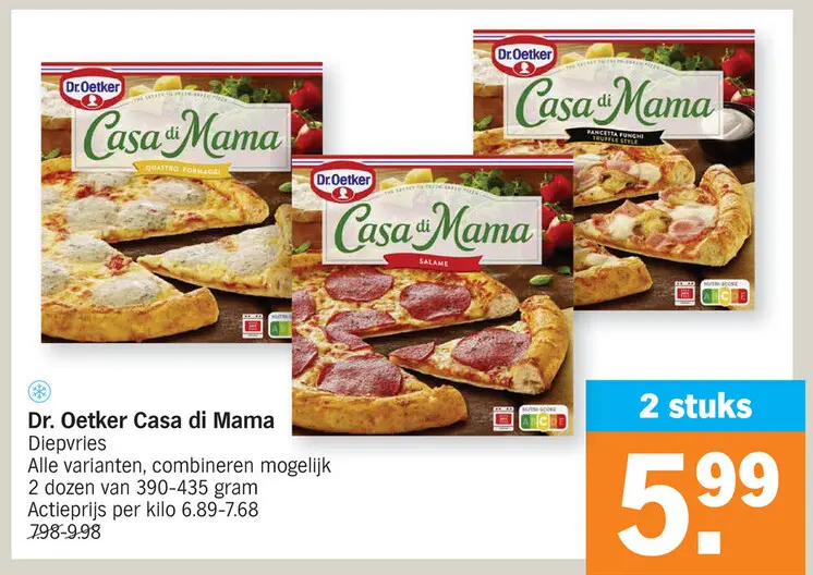 Promotie: Casa di Mama