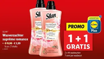 Aanbieding: Wasverzachter suprême romance