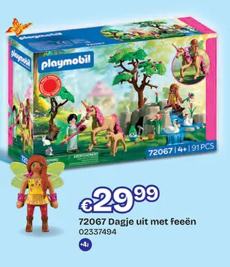 Promotie: Dagje uit met feeën