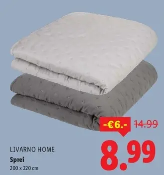 Aanbieding: Sprei