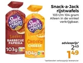 Aanbieding: Rijstwafels