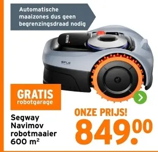 Aanbieding: Navimov robotmaaier