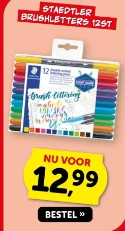 Aanbieding: Brushletters