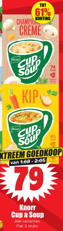 Aanbieding: Cup a Soup