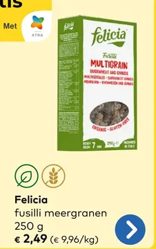 Aanbieding: Felicia fusilli meergranen