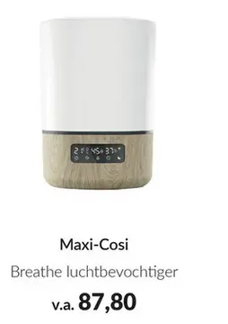 Aanbieding: Breathe luchtbevochtiger