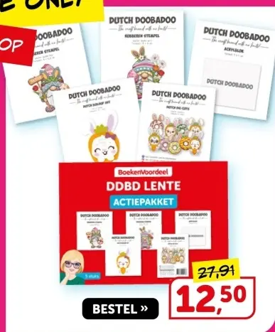 Aanbieding: Ddbd lente actiepakket