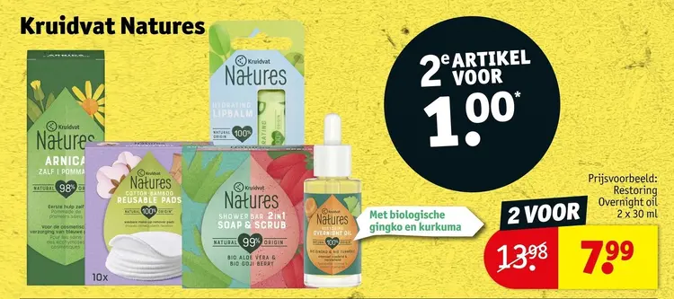 Aanbieding: Kruidvat Natures