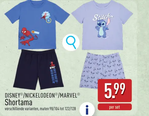 Promotie: Shortama