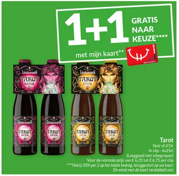 Aanbieding: Tarot Noir of d'Or