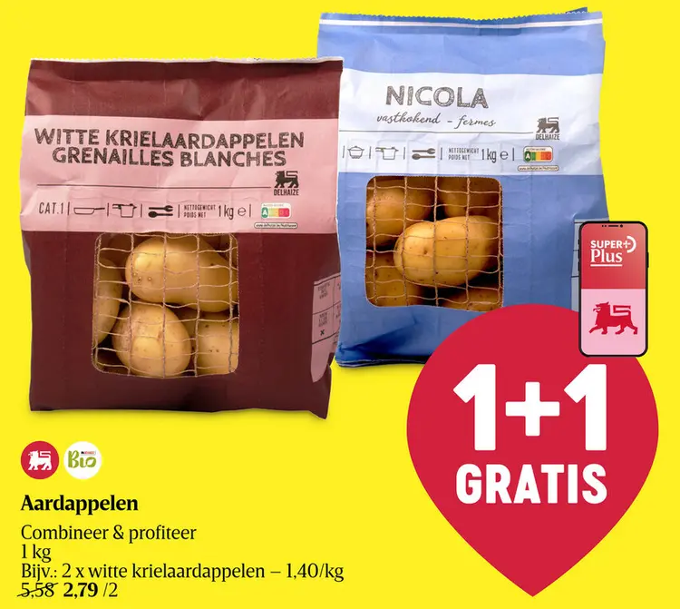 Promotie: Aardappelen