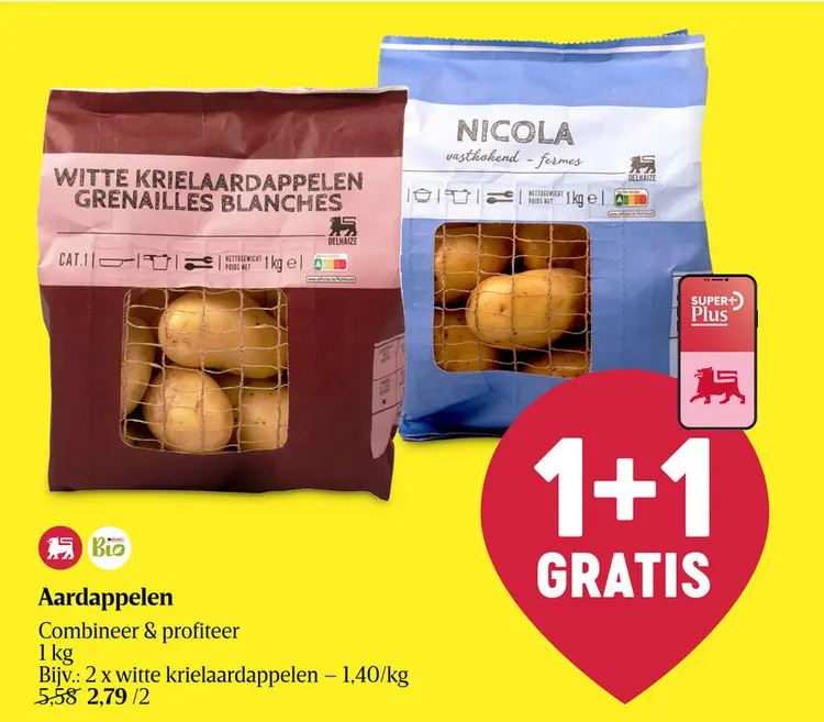 Promotie: Aardappelen
