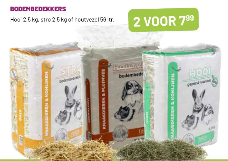 Aanbieding: Bodembedekkers