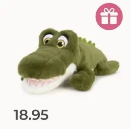 Aanbieding: Knuffel krokodil