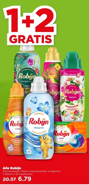 Aanbieding: Classics wasverzachter morgenfris