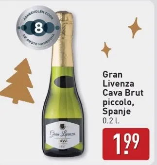 Aanbieding: Gran Livenza Cava Brut piccolo
