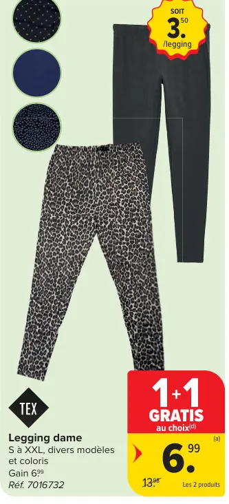 Offre: Legging dame